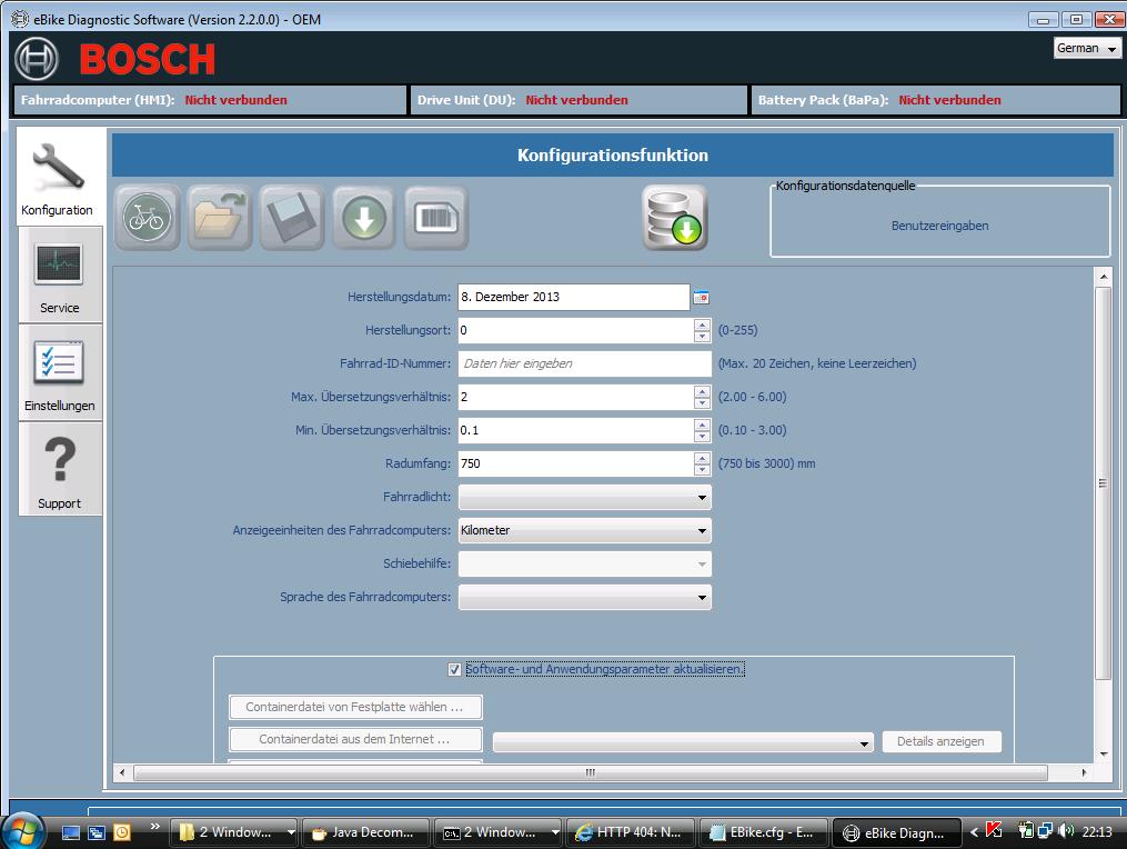 bosch firmware update